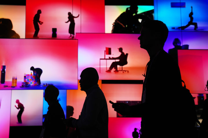 세계 최대 IT·가전 전시회 CES 2026 개막… 관람객으로 인산인해 [뉴시스Pic]