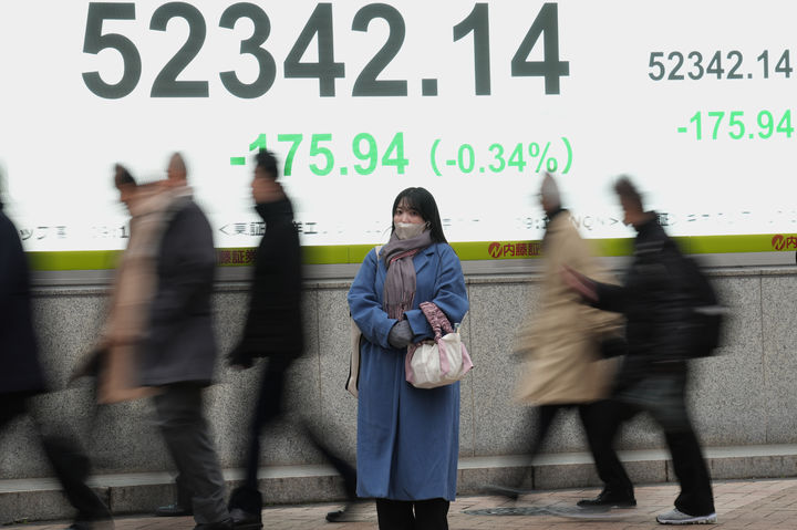 日증시, 중일 관계 악화 우려 등에 하락 마감…닛케이지수 1.63%↓