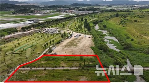 [김해=뉴시스]김해 술뫼파크골프장 추가 조성. (사진=김해시 제공). 2026.01.07. photo@newsis.com