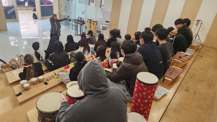 [구미=뉴시스] 마음쉼터 프로그램 운영. (사진=경운대 제공) 2026.01.07 photo@newsis.com *재판매 및 DB 금지