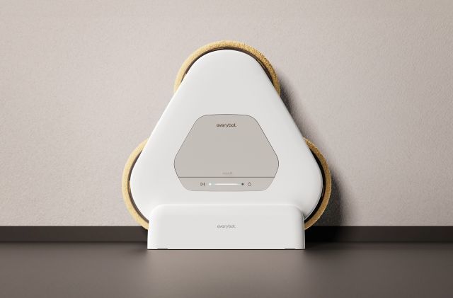 에브리봇 물걸레 로봇청소기 쓰리스핀 슬림. (사진=에브리봇) *재판매 및 DB 금지