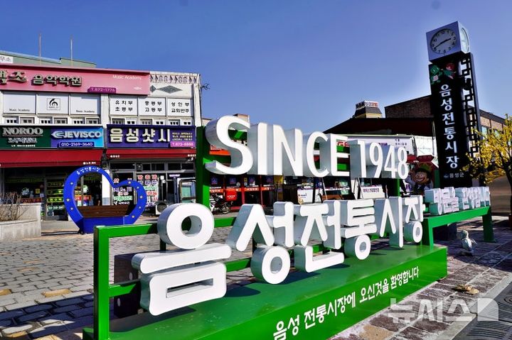 [음성=뉴시스] 충북 음성군 음성시장. (사진=뉴시스 DB). photo@newsis.com 