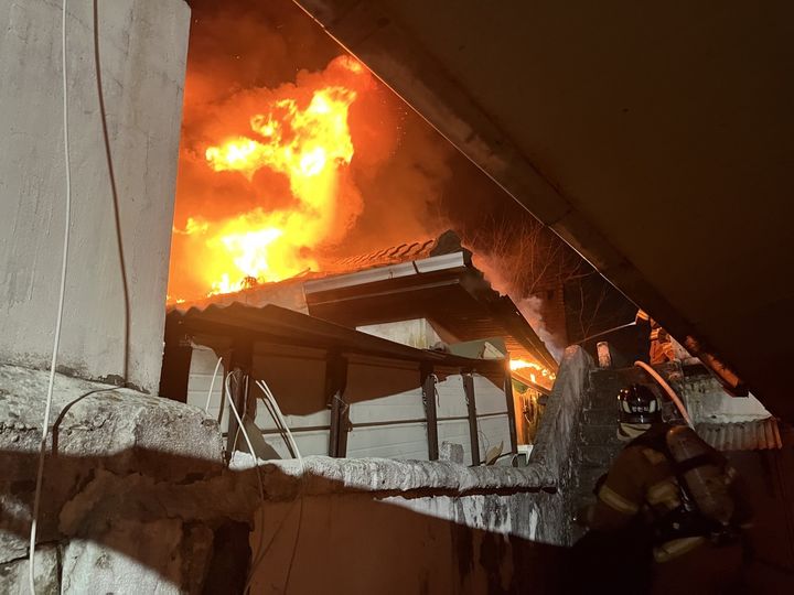 대전 단독주택 불, 70대 거주자 화상…1100만원 재산피해