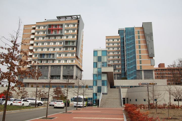 [영주=뉴시스] 대구대학교 향토생활관 전경 (사진=영주시 제공) 2026.01.07. photo@newsis.com *재판매 및 DB 금지