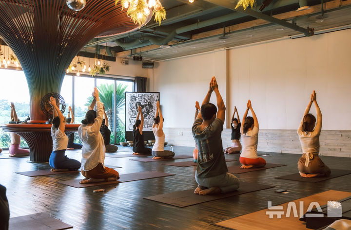 [제주=뉴시스] 우수 웰니스 관광지 '취다선' 모습. (사진=제주관광공사 제공) 2026.01.07. photo@newsis.com *재판매 및 DB 금지