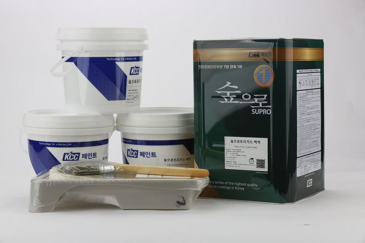 과수 언 피해 줄인다…농진청·KCC, 전용 수성페인트 출시