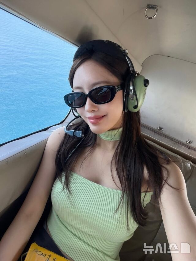 효민, 나홀로 여행설에 "혼자 아냐…엄마한테 전화와요"