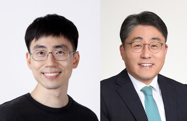 [서울=뉴시스] 서울시립대 황석원(왼쪽) 인공지능학과 교수, 박훈 세무학과 교수. (사진=서울시립대 제공) 2026.01.07. photo@newsis.com *재판매 및 DB 금지