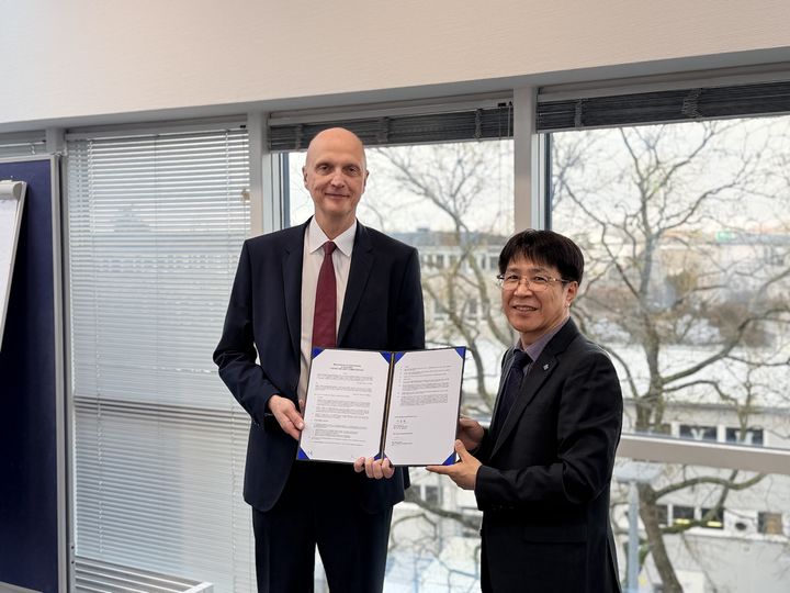 인천공항보안, 獨 프랑프푸르트 공항 보안자회사 FraSec과 업무협약