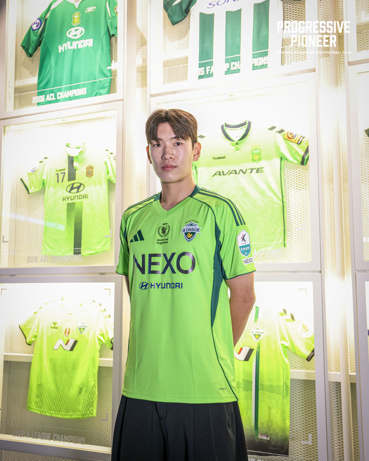 [서울=뉴시스] 프로축구 K리그1 전북 현대에 합류한 조위제. (사진=전북 현대 제공) *재판매 및 DB 금지