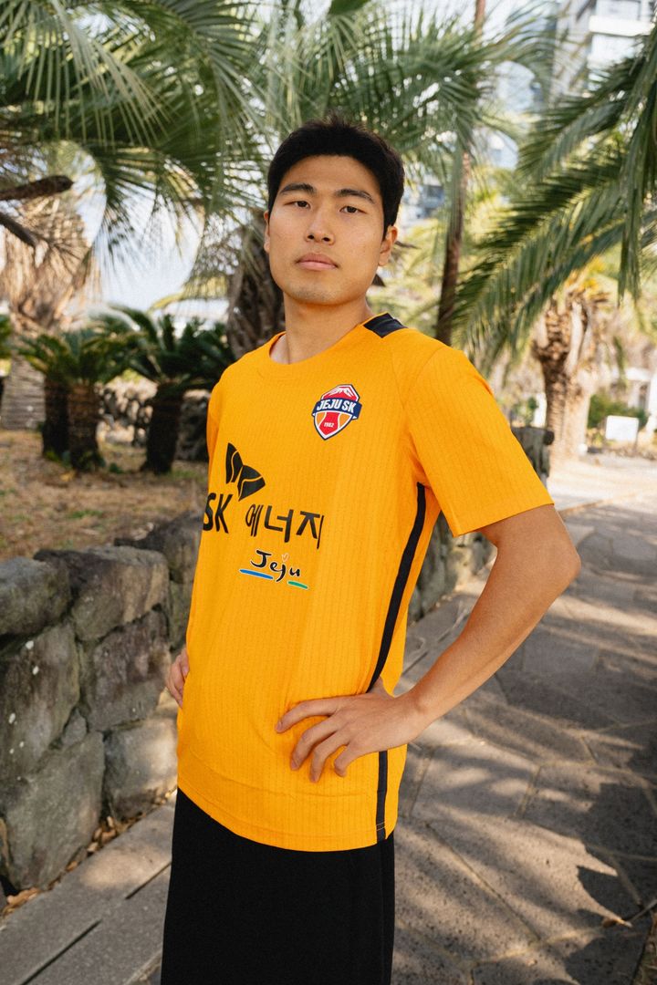 [서울=뉴시스] 프로축구 K리그1 제주SK에 입단한 박창준. (사진=제주SK 제공) *재판매 및 DB 금지