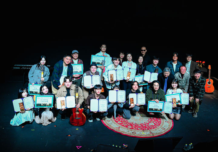 [서울=뉴시스] '2026 광석이 다시 만나기'. (사진 = 김광석추모사업회 제공) 2026.01.07. photo@newsis.com *재판매 및 DB 금지