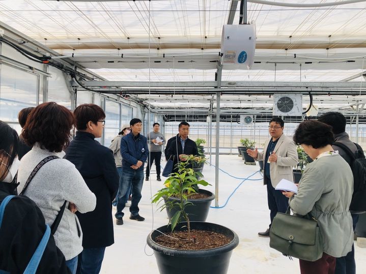 강화군 농업 아카데미 교육 자료사진. (사진=강화군 제공) *재판매 및 DB 금지