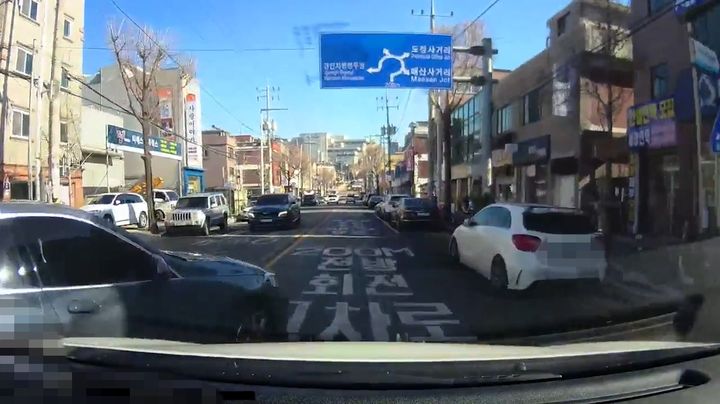 고의 사고 모습. (사진=경기남부경찰청 제공) *재판매 및 DB 금지