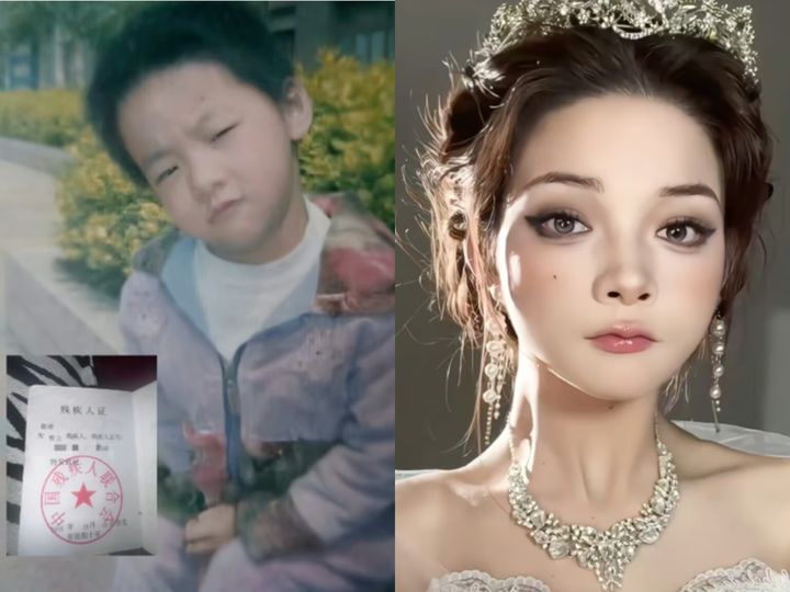 "뇌성마비 진짜 맞아?"…中 뷰티 인플루언서 가짜 장애 의혹