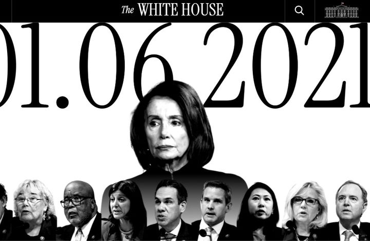 美1·6 의회 폭동 5주년…백악관 "펠로시 책임" 역사 왜곡