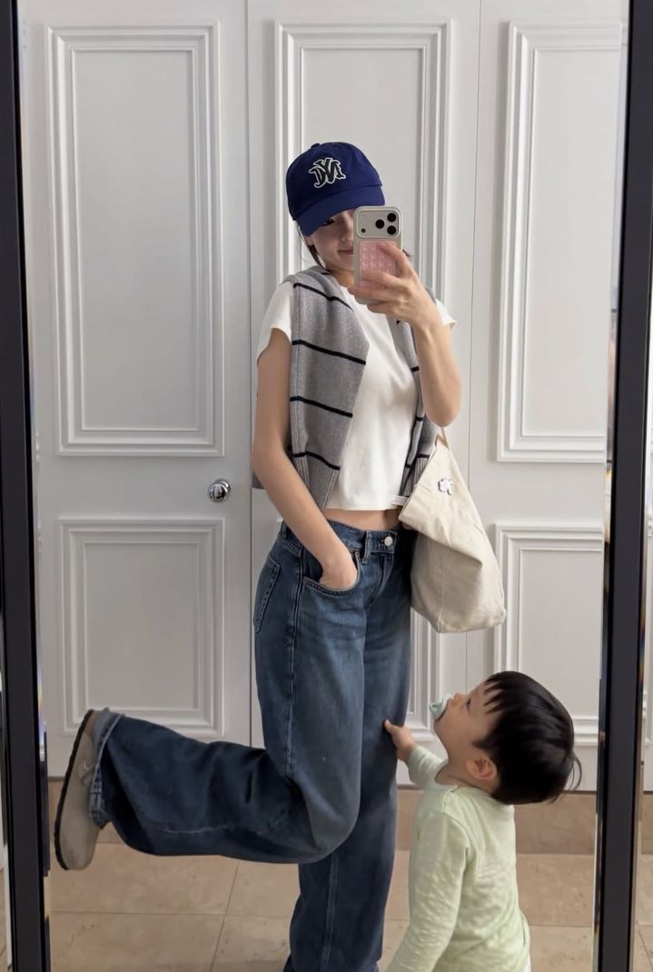 [서울=뉴시스] 전 리듬체조 선수 손연재. (사진=손연재 인스타그램 캡처) 2026.01.07. photo@newsis.com *재판매 및 DB 금지