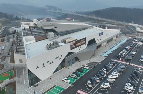 고삼호수휴게소 전경. (사진=한국도로공사 서울경기본부 제공) photo@newsis.com *재판매 및 DB 금지