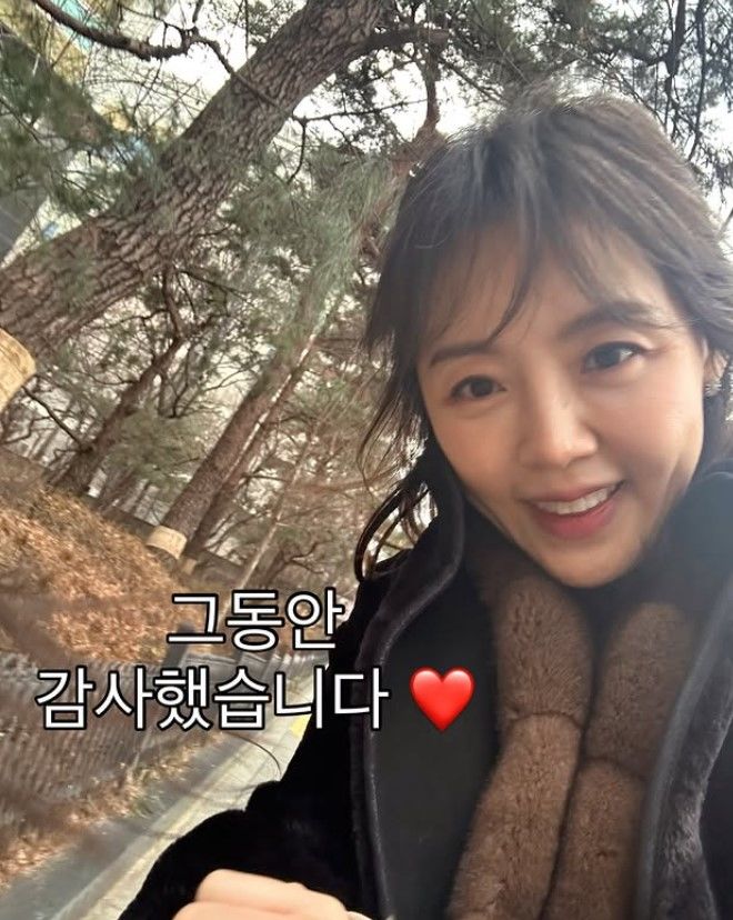 '정준호 아내' 이하정 "그동안 감사했습니다" 무슨 일?