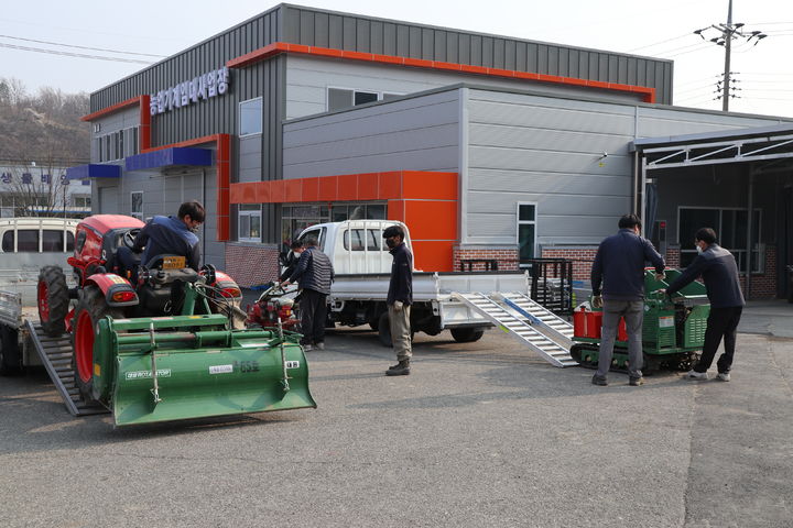 [영동소식]농업기계 임대사업장 주말운영…장비 확충 등