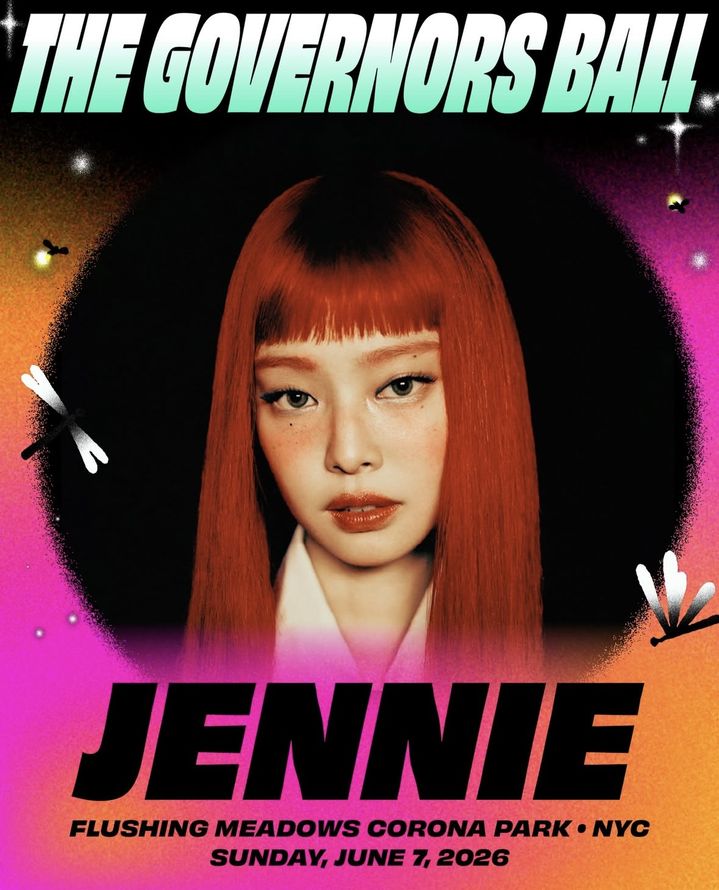 [서울=뉴시스] 블랙핑크 제니. (사진 = The Governors Ball 제공) 2026.01.07. photo@newsis.com *재판매 및 DB 금지