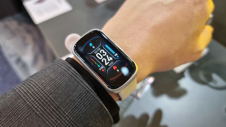 [라스베이거스=뉴시스]이지용 기자 = 중국의 전자업체 '두기(Doogee)'의 스마트워치. 2026.01.06. photo@newsis.com *재판매 및 DB 금지