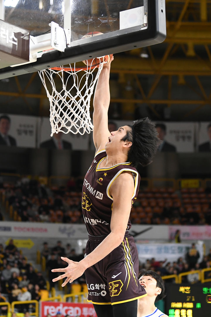 [서울=뉴시스] 프로농구 창원 LG의 칼 타마요. (사진=KBL 제공)
