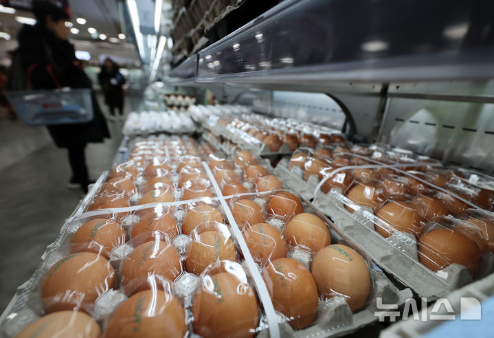 '1+·1·2등급' 계란 품질등급 표시한다…중량 규격 '왕란'→'2XL'