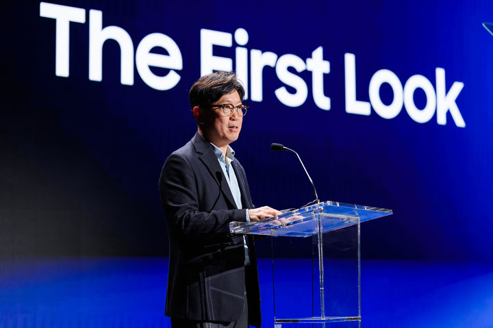 [라스베이거스=뉴시스]삼성전자 VD사업부장 용석우 사장. (사진 = 삼성전자) 2026.01.08. photo@newsis.com *재판매 및 DB 금지