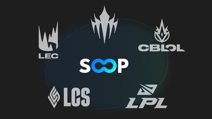 [서울=뉴시스] SOOP은 리그 오브 레전드(LoL) 중국 프로 리그(LPL)과 유럽 지역 프로 리그(LEC)를 생중계한다고 8일 밝혔다. (사진=SOOP 제공) *재판매 및 DB 금지