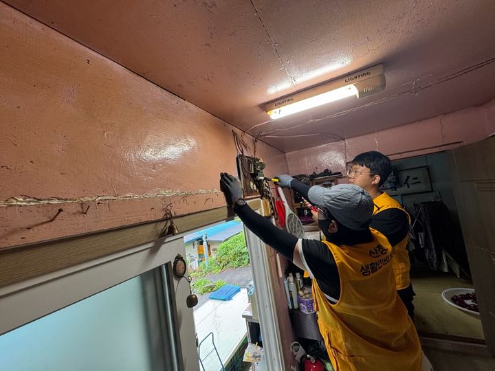 [산청=뉴시스] 산청군 지난해 생활 민원 처리 (사진=산청군 제공) 2026. 01. 08. photo@newsis.com *재판매 및 DB 금지