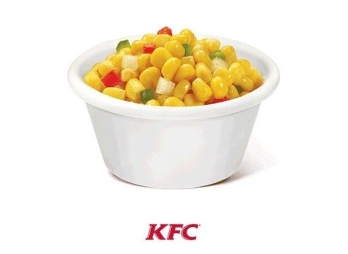 [서울=뉴시스] KFC 콘샐러드.(사진=KFC 제공) *재판매 및 DB 금지