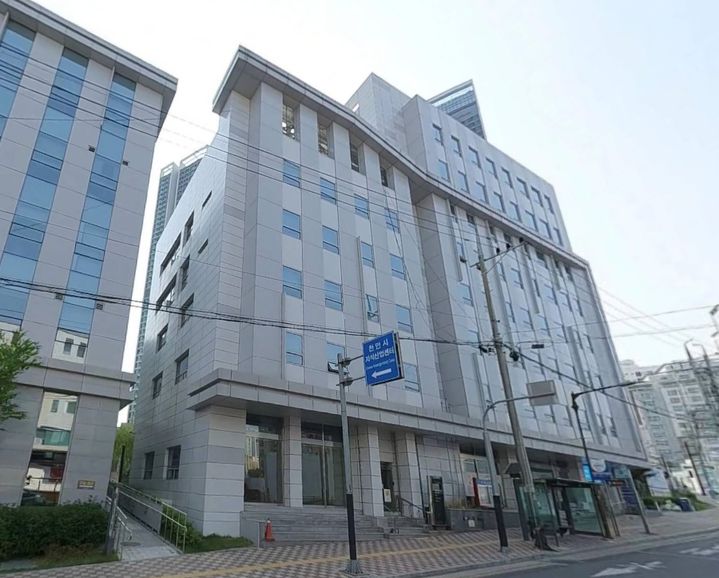 [천안=뉴시스] 천안시립문학관이 들어설 동남구청 인근 모습. (사진=천안시 제공) 2026.01.08 photo@newsis.com *재판매 및 DB 금지