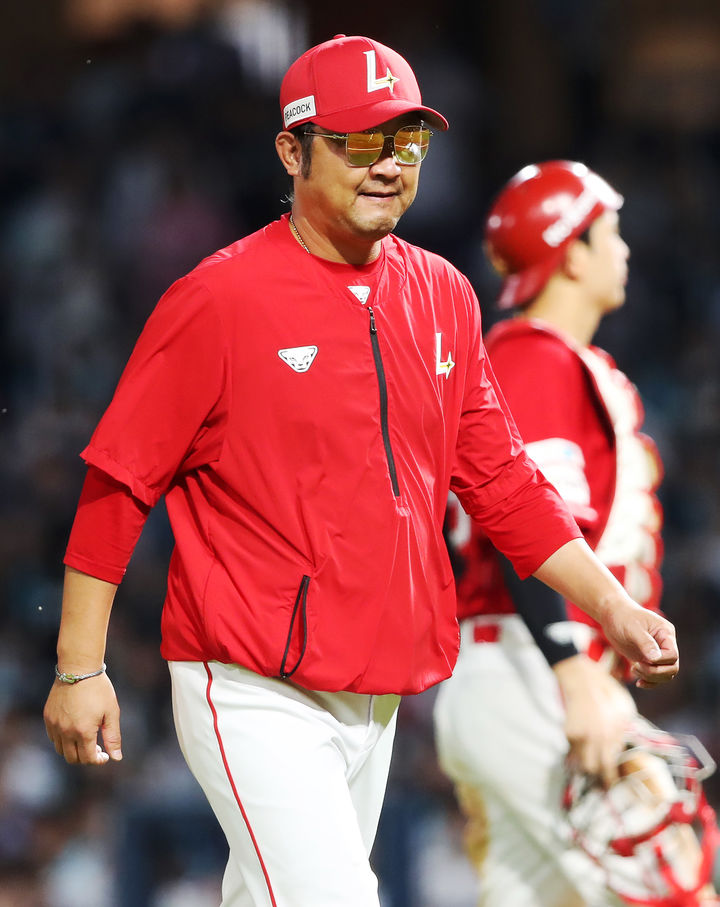 [서울=뉴시스] 프로야구 SSG 랜더스의 경헌호 코치. (사진 = SSG 랜더스 제공) *재판매 및 DB 금지