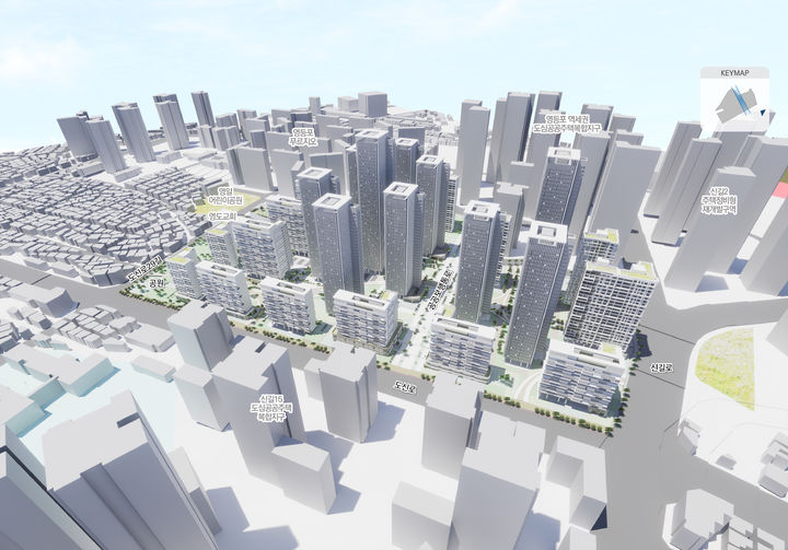 LH, 영등포 도림1구역 공공재개발 정비구역 지정 고시 완료