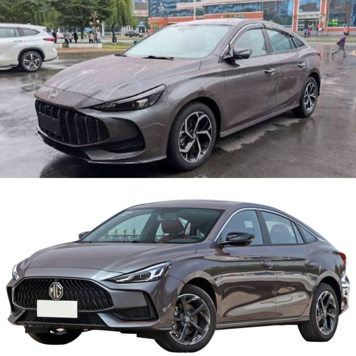 북한 신형 택시 '천리마' 포착, 중국 MG-5와 유사