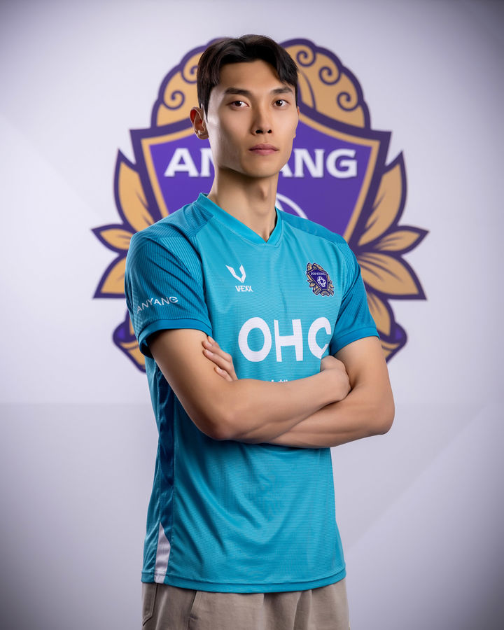 [서울=뉴시스] 프로축구 K리그1 FC안양의 김정훈. (사진=FC안양 제공) *재판매 및 DB 금지