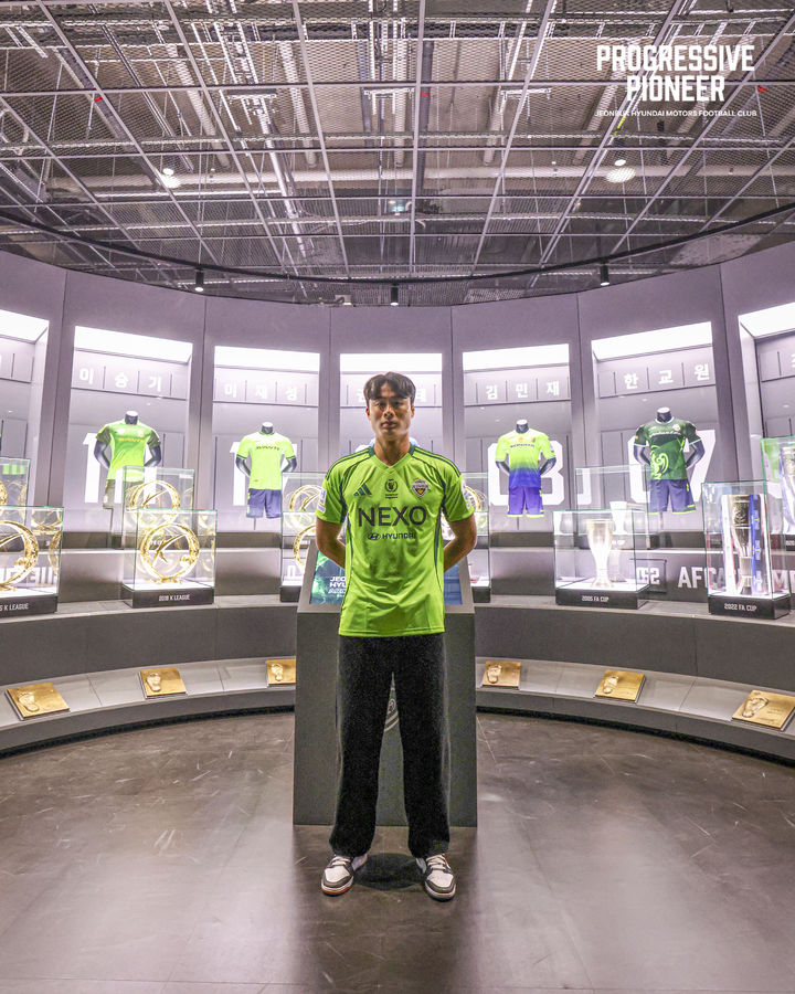 [서울=뉴시스] 프로축구 K리그1 전북현대의 박지수. (사진=전북현대 제공) *재판매 및 DB 금지