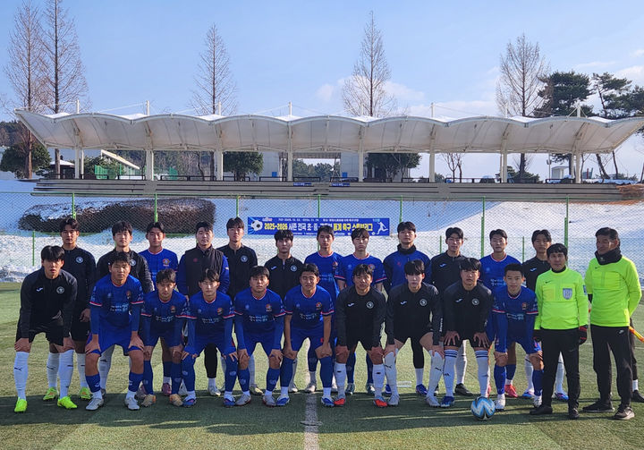 영광군이 동계 전지훈련 유치로 스포츠산업 중심지의 위상을 높이고 비수기 지역경제에 활력을 불어넣고 있다. (사진=영광군 제공) photo@newsis.com *재판매 및 DB 금지