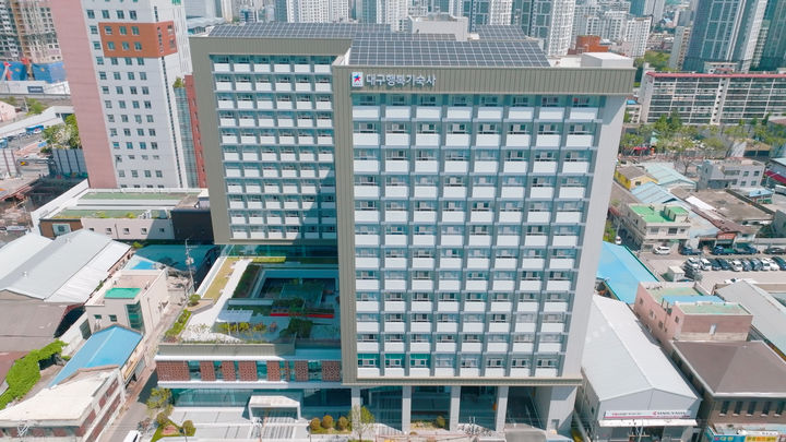 [군위=뉴시스] 대구행복기숙사 전경 (사진=군위군 제공) 2026.01.08. photo@newsis.com *재판매 및 DB 금지