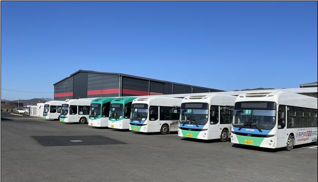 양주시, 시내버스 81번 2대 증차…1월12일부터 운행