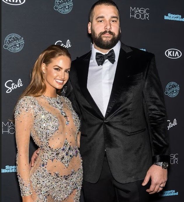 [뉴시스]헤일리 베일리와 맷 칼릴. (사진 = @ississports 스레드 캡처) *재판매 및 DB 금지