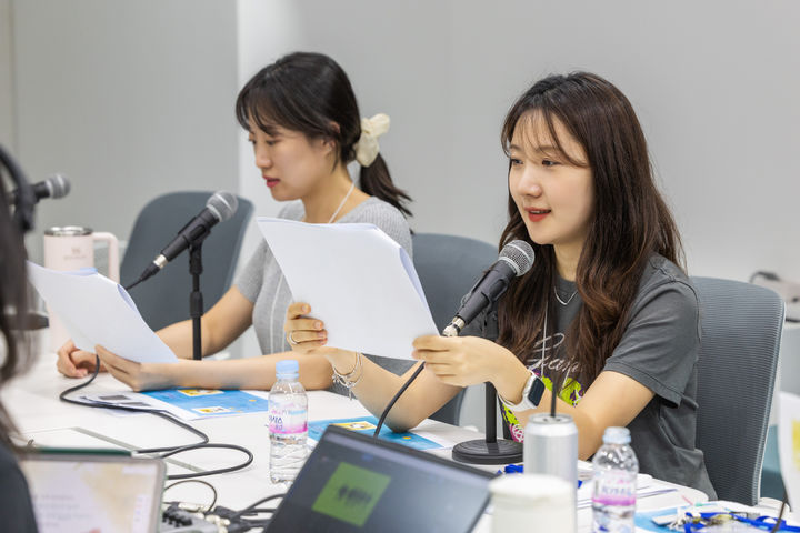 "직원 목소리 모여 한편의 동화"…소리 기부한 이 회사[같이의 가치]