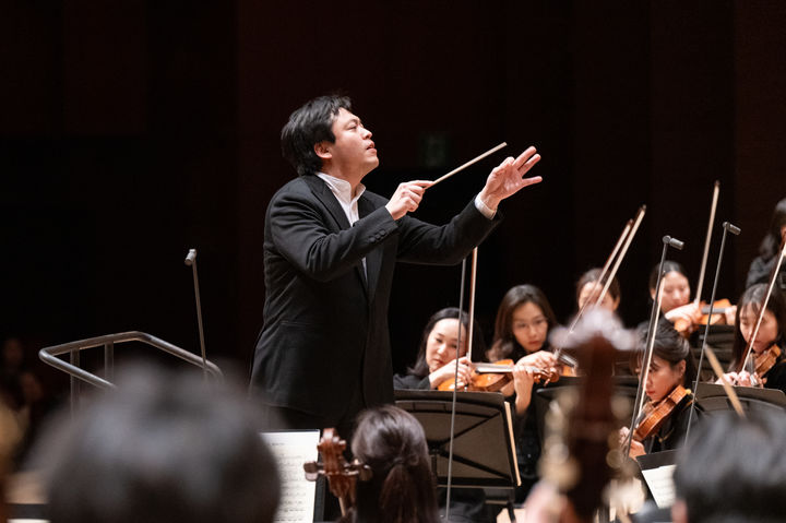 [서울=뉴시스] 7일 서울 종로구 세종문화회관 대극장에서 '2026 누구나 클래식 신년음악회' 공연이 개최됐다. (사진=세종문화회관 제공) 2026.01.08. photo@newsis.com *재판매 및 DB 금지
