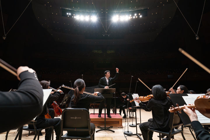 [서울=뉴시스] 7일 서울 종로구 세종문화회관 대극장에서 '2026 누구나 클래식 신년음악회' 공연이 개최됐다. (사진=세종문화회관 제공) 2026.01.08. photo@newsis.com *재판매 및 DB 금지
