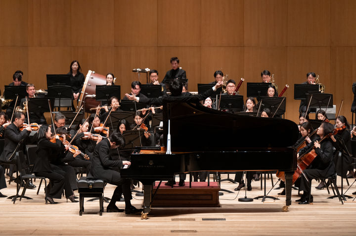 [서울=뉴시스] 7일 서울 종로구 세종문화회관 대극장에서 '2026 누구나 클래식 신년음악회' 공연이 개최됐다. (사진=세종문화회관 제공) 2026.01.08. photo@newsis.com *재판매 및 DB 금지