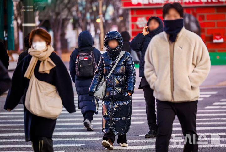 전북 출근길 강추위…밤부터 흐려져 주말 눈·강풍에 강추위