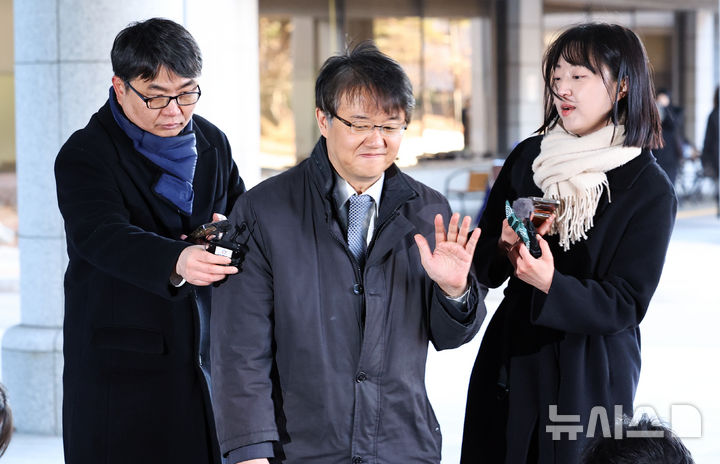 김태훈 정교유착 합수본부장 첫 출근…"지위고하 막론 실체 규명 노력"
