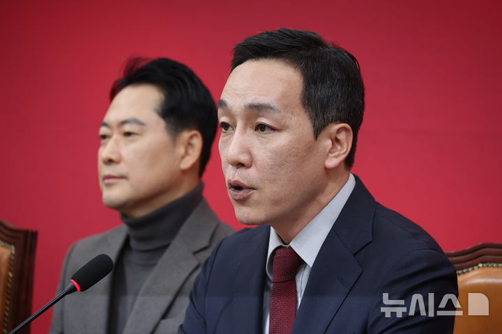 김민수, 김용태 '장동혁 재신임 투표' 주장에 "의원직 걸겠나"