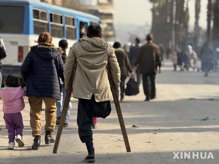 시리아 알레포시 전투 격화로 민간인 사상자· 난민 증가 --OCHA